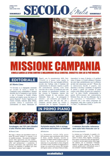 Domenica 2 novembre 2025