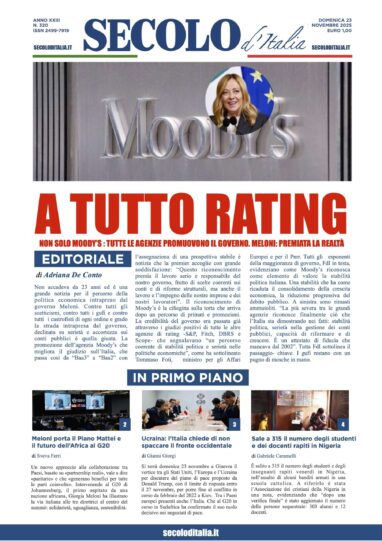 Domenica 23 novembre 2025