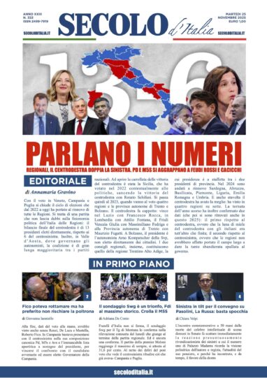 Martedi 25 novembre 2025