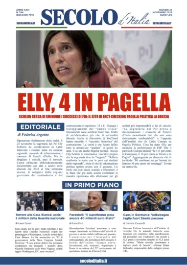 Giovedi 27 novembre 2025