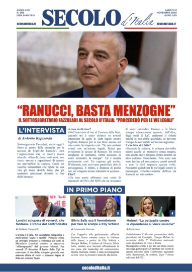 Sabato 8 novembre 2025