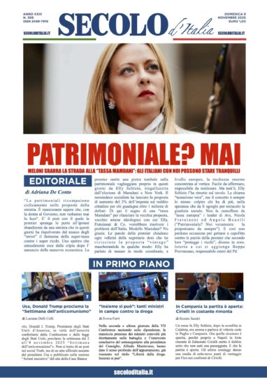 Domenica 9 novembre 2025