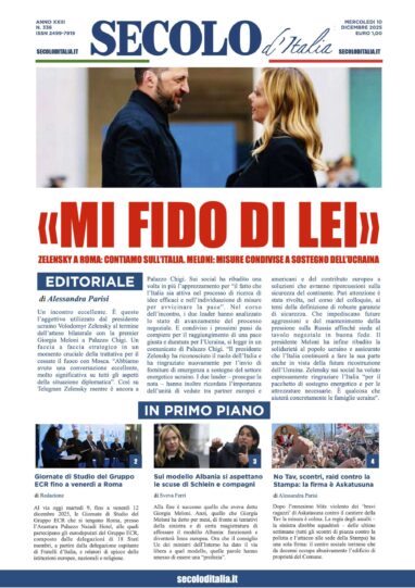 Mercoledi 10 dicembre 2025