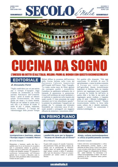 Giovedi 11 dicembre 2025