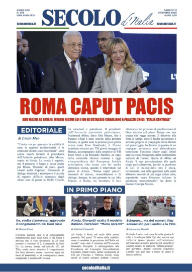 Sabato 13 dicembre 2025