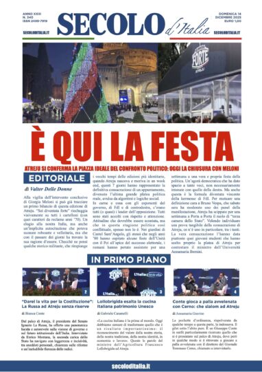 Domenica 14 dicembre 2025