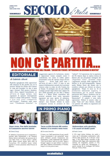 Giovedi 18 dicembre 2025