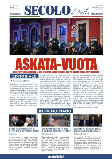 Venerdi 19 dicembre 2025