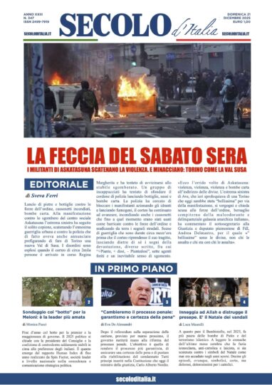 Domenica 21 dicembre 2025