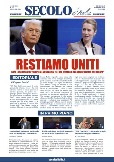 Domenica 7 dicembre 2025