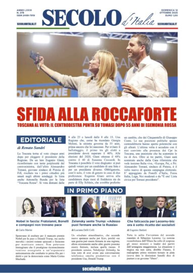 Domenica 12 ottobre 2025