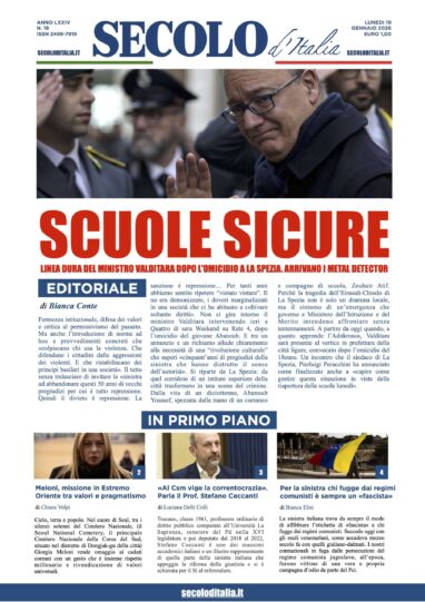 Lunedì 19 gennaio 2026