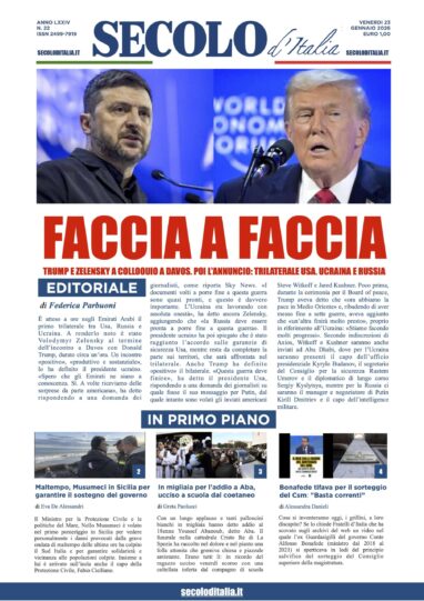 Venerdì 23 gennaio 2026