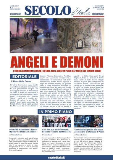 Domenica 1 febbraio 2026