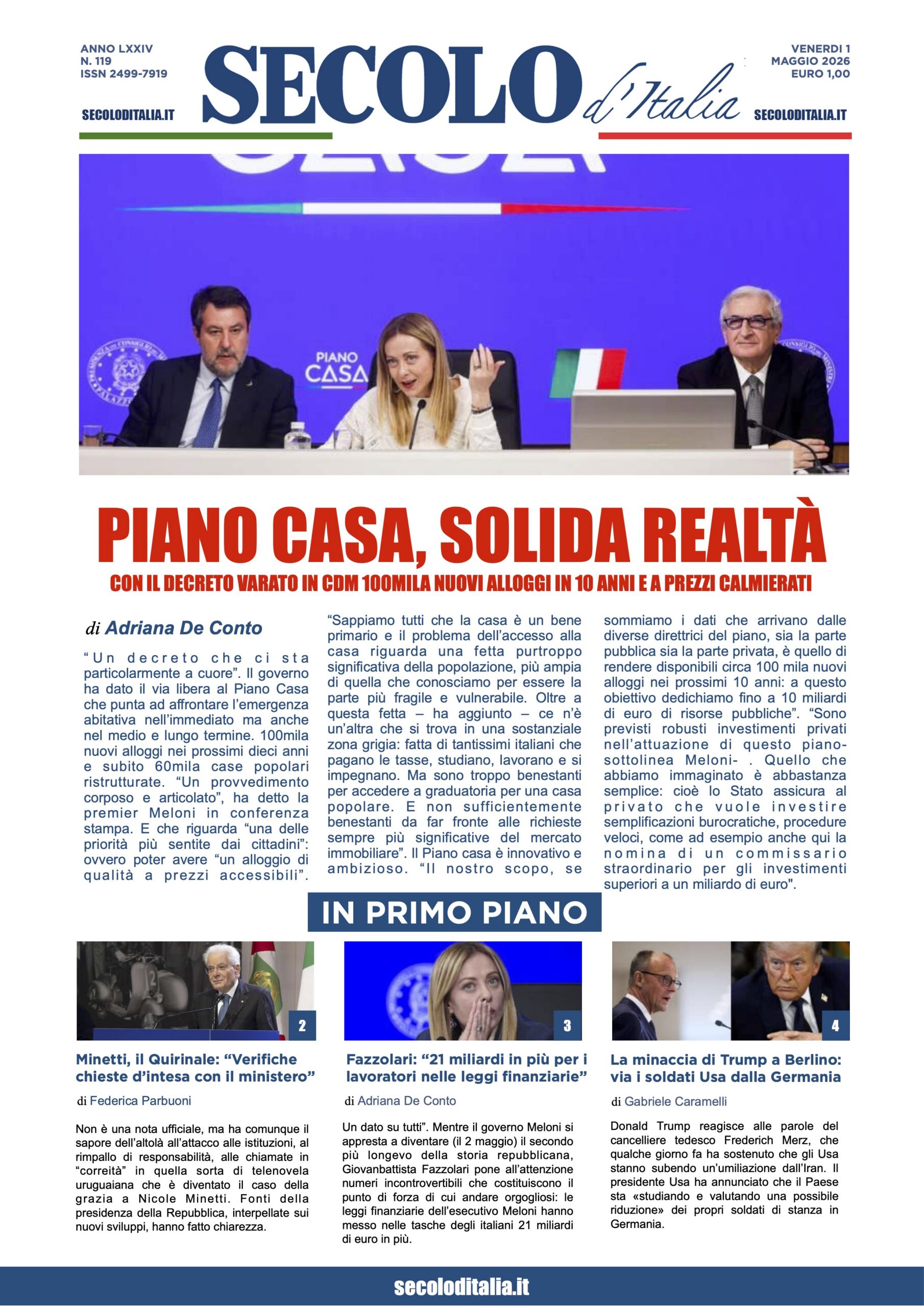 Ultima edizione